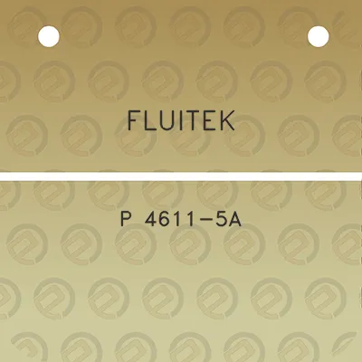 fluitek-p-4611-5a