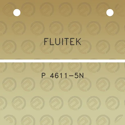 fluitek-p-4611-5n