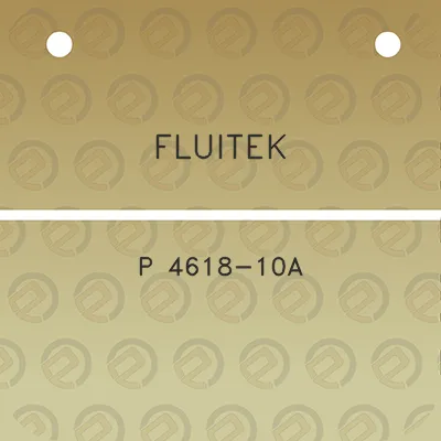 fluitek-p-4618-10a