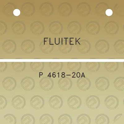 fluitek-p-4618-20a