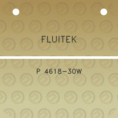 fluitek-p-4618-30w