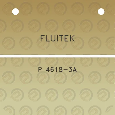 fluitek-p-4618-3a