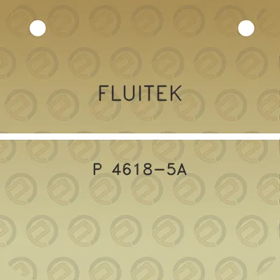 fluitek-p-4618-5a