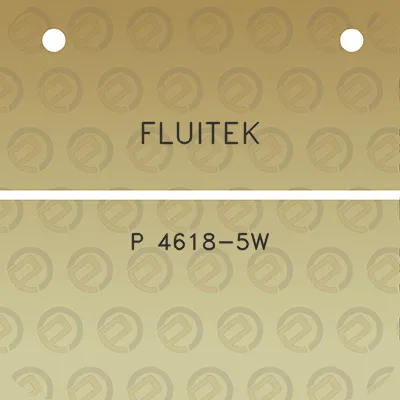 fluitek-p-4618-5w