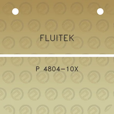 fluitek-p-4804-10x