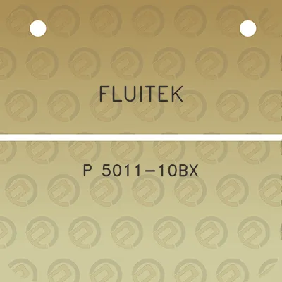 fluitek-p-5011-10bx