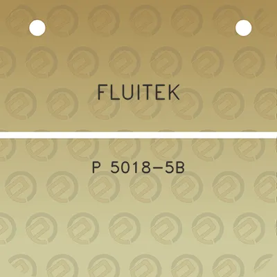 fluitek-p-5018-5b