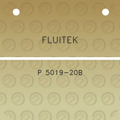 fluitek-p-5019-20b