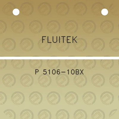 fluitek-p-5106-10bx