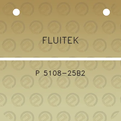 fluitek-p-5108-25b2