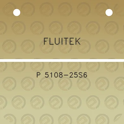 fluitek-p-5108-25s6