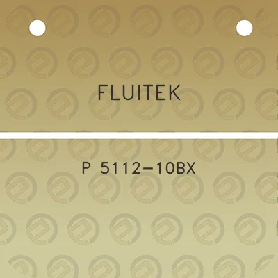 fluitek-p-5112-10bx