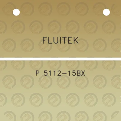 fluitek-p-5112-15bx