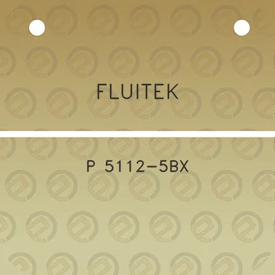 fluitek-p-5112-5bx