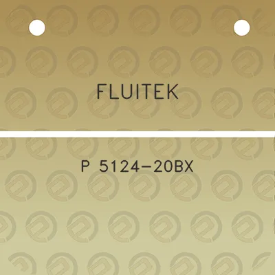 fluitek-p-5124-20bx