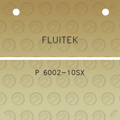 fluitek-p-6002-10sx