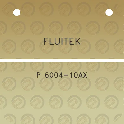 fluitek-p-6004-10ax