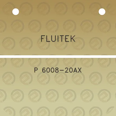 fluitek-p-6008-20ax