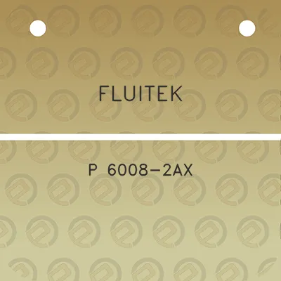 fluitek-p-6008-2ax