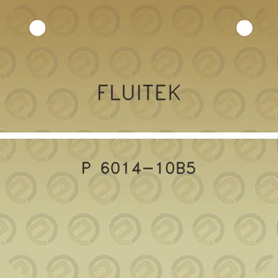 fluitek-p-6014-10b5