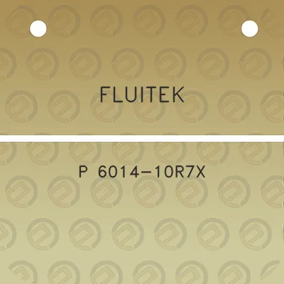 fluitek-p-6014-10r7x