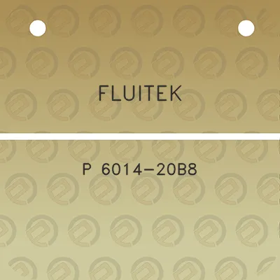 fluitek-p-6014-20b8