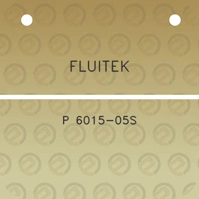 fluitek-p-6015-05s