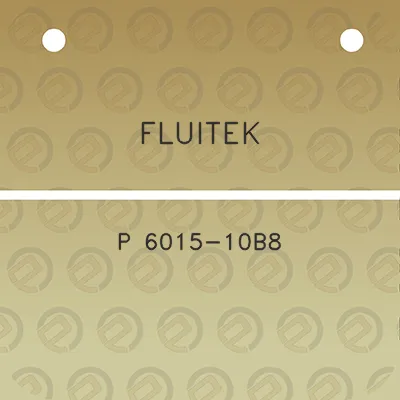 fluitek-p-6015-10b8