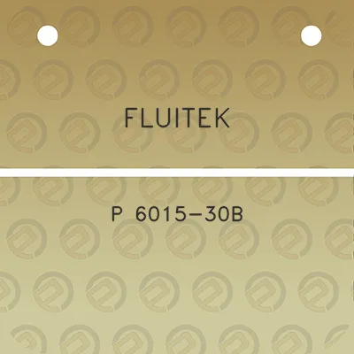 fluitek-p-6015-30b