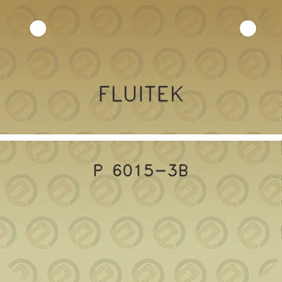 fluitek-p-6015-3b