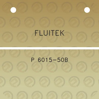 fluitek-p-6015-50b