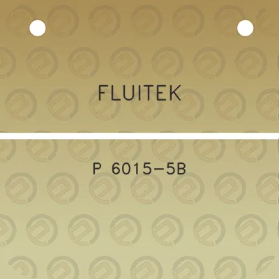 fluitek-p-6015-5b