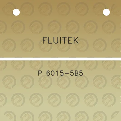 fluitek-p-6015-5b5