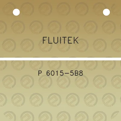 fluitek-p-6015-5b8