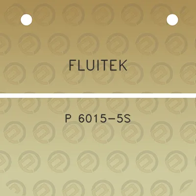 fluitek-p-6015-5s