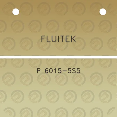 fluitek-p-6015-5s5