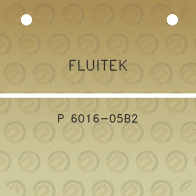 fluitek-p-6016-05b2