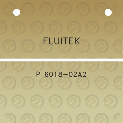 fluitek-p-6018-02a2