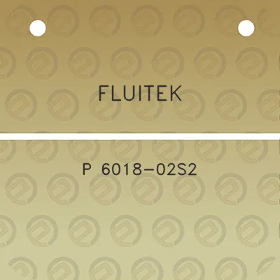 fluitek-p-6018-02s2