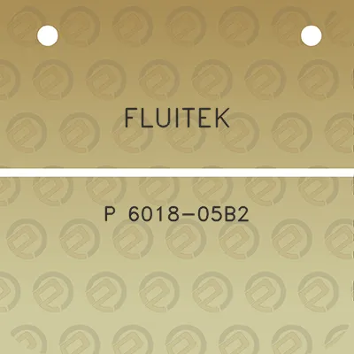 fluitek-p-6018-05b2