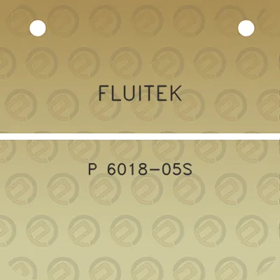 fluitek-p-6018-05s