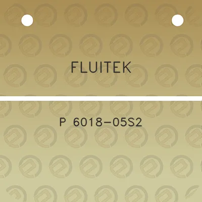 fluitek-p-6018-05s2