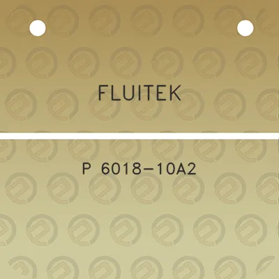 fluitek-p-6018-10a2