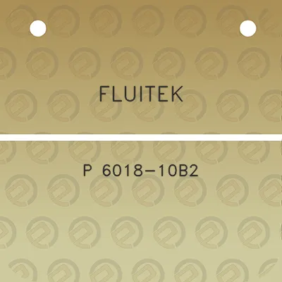 fluitek-p-6018-10b2