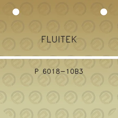 fluitek-p-6018-10b3