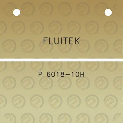 fluitek-p-6018-10h