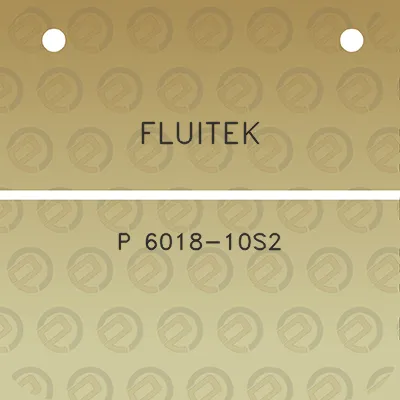 fluitek-p-6018-10s2