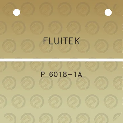 fluitek-p-6018-1a