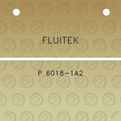 fluitek-p-6018-1a2