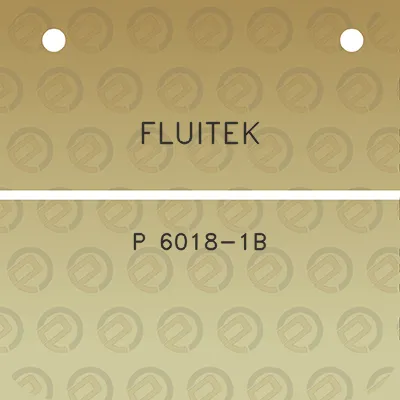 fluitek-p-6018-1b